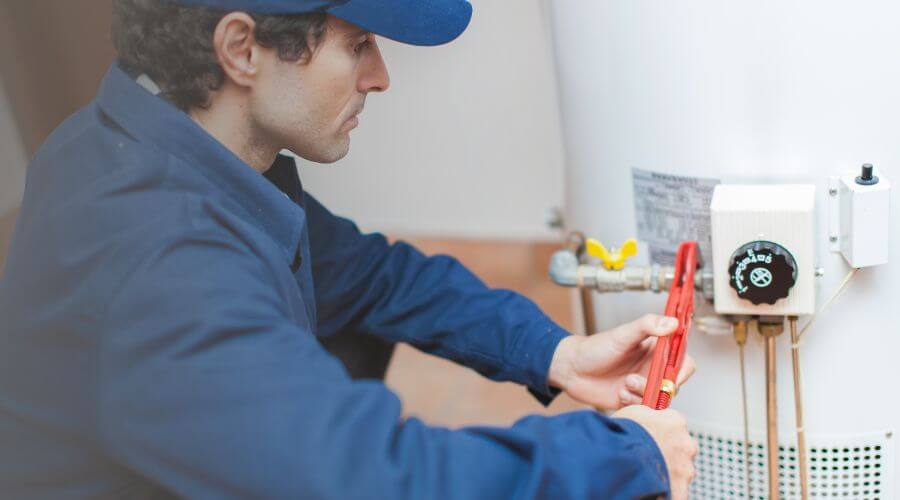 Professional water heater repair in Mesick, MI